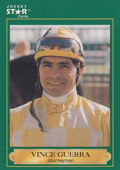 1991 Jockey Star Jockeys #101 Vince Guerra Front